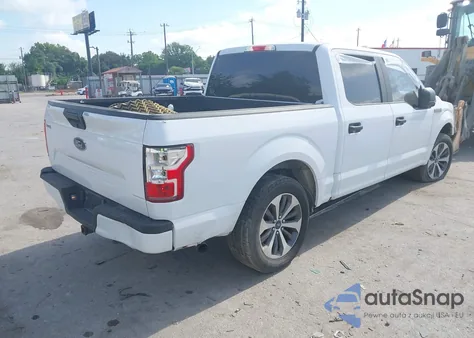 2019 Ford F-150 Xl z USA, uszkodzony, nr VIN 1FTEW1CP5KKE33582